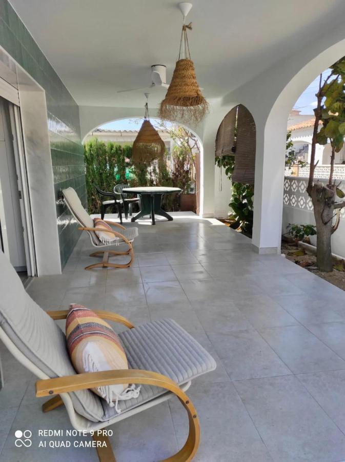 Willa Casita Moderna A Escasos Metros De Playa Terranova Oliva Zewnętrze zdjęcie