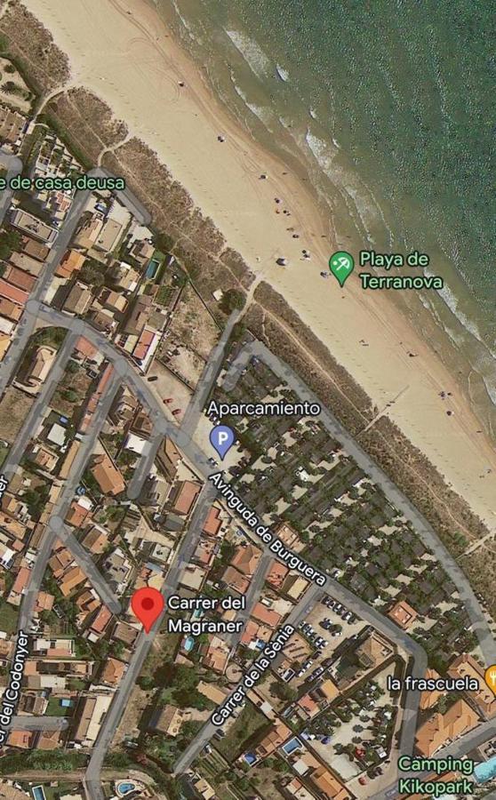 Willa Casita Moderna A Escasos Metros De Playa Terranova Oliva Zewnętrze zdjęcie